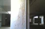MINUS 2 FLOOR PILLAR LEAKAGE 